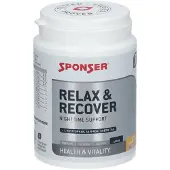 SPONSER Relax Recovery Drink Orange&peach 120g Clair