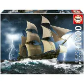 Educa Borras Puzzle tempête parfaite 1000 pièces Multicolore One Size