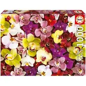 Educa puzzle de 1000 pièces - COLLAGE D'ORCHIDES - - Nature morte et objets - Mixte - Espagne