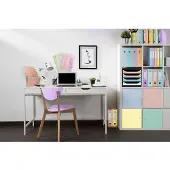 Exacompta Dossiers à revues Mag-Cube Aquarel 4 pcs