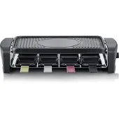 Severin RG9646, Appareil à raclette, Noir
