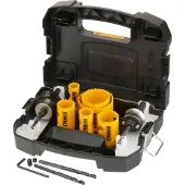 DeWalt Lochsaegen-Set BIM Universal, 10-tlg.