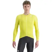 Sportful Matchy Long Sleeve Jersey Jaune 3XL Homme