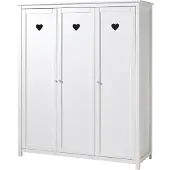 XL mobler Armoire Amori 3 portes