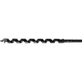 Fisch-Tools Mèche à bois - spirale unique - queue 6 pans - Ø12x320 mm - Ecolite