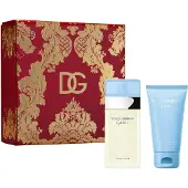 Dolce&Gabbana Dolce gabbana Coffret EDT Bleu clair 50 ml et crème pour le corps 50 ml