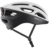 Sena Bike R1 Evo Helmet Blanc M