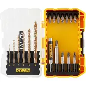 Dewalt Kit de perçage (2.0, 3.0, 4.0, 5.0, 6.0, 8 mm)
