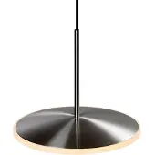Graypants Lampe suspendue Dish10h en acier