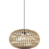 QAZQA Suspension orientale en bambou 44 cm - Amira
