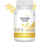 Lepivits Huile Onagre 1000 mg 60 pc(s) Capsule(S) Douce(S)