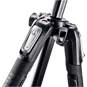 Manfrotto 190x 3 Way Tripod Noir