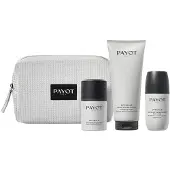 Payot Gel douche 200ml/Soin hydratant quotidien 50ml/Rolleréo 75ml/1x Beuaty Bag Rituel Optimale Set