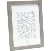 Deknudt Cadre étroit en bois gris 20x20 S43AH7