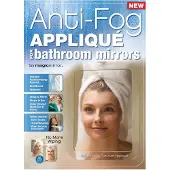 Northix Miroir Magique - Applique Anti-Buée