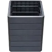 Graf Verhoogd bed systeem steen Ergo Quadro, maat S