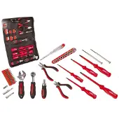 BRÜDER MANNESMANN Jeu d'outils 463625 45 pièces