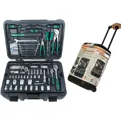 BRÜDER MANNESMANN Set d'outils 108 pces 29070