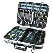 BRÜDER MANNESMANN QUANTOOL Q25101 Jeu d'outils 233 pièces (Q25101)