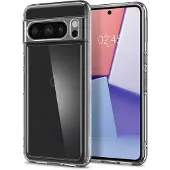 Spigen Coque Ultra Hybrid pour Google Pixel 8 Pro - Transparent