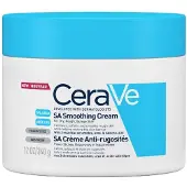 CeraVe SA crème hydratante adoucissante pour peaux sèches à très sèches 340 g