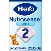 Hero Nutrasense Lait De Suite 2 Pour Bébé 6-12 Mois 700g