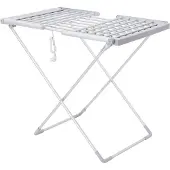 Herzberg HG-8069 : sèche-linge électrique avec ailes pliables
