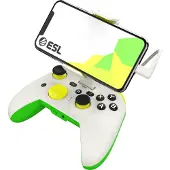 RiotPWR Manette Gamer pour Android - Blanc