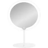 Blomus 66351, Sur pied, Ronde, Plateau, Blanc, Plastique, Titane, 5 pièces
