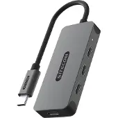 Sitecom USB-C/4X USB-C 10GBPS PD