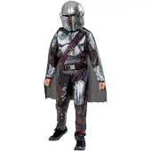 Rubies The Mandalorian (132 Cm) Custom Gris Enfants