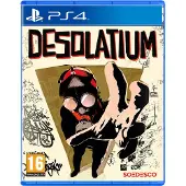 Ps4 Desolatium Doré PAL