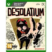 Xbox Series X Desolatium Doré PAL