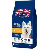 Butcher´s Butcher's Pet Care 5011792002061, adulte, Huhn, 15 kg