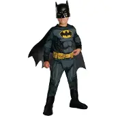 Batman (116 Cm) Custom Gris Enfants