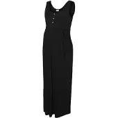 Mamalicious Robe d’été 'Evi Lia' noir