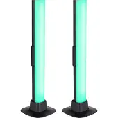 Globo Lampe de table LED 25895SH POLLIVER RGB 2,5 W noir 2 pcs