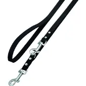 Flamingo Rondo Training Dog Leash Noir 200 cm x 12 mm