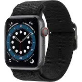 Spigen Bracelet Lite Fit pour Apple Watch | 44/45/46/49 mm - Noir