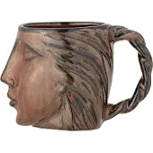 Bloomingville Lot de 4 mugs Reeha