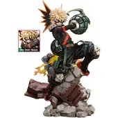 Kotobukiya Figurine Artfx Katsuki Bakugo Ver. 2 Édition Bonus My Hero Academia 26 Cm