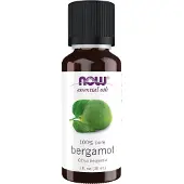 Now Huile essentielle, Huile de bergamote - 30 ml.