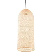 Ay Illuminate Lampe suspendue Cap grand bambou ø48cm