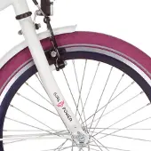 Alpina Fork 22 gp blanc pur