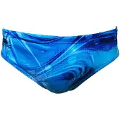 Turbo Deep Sea Swimming Brief Bleu 5XL Homme