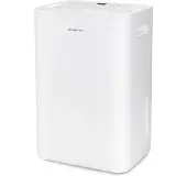 Emerio Déshumidificateur 280 W – jusqu'à 25 m² – réservoir d'eau de 2 l – alarme de réservoir plein – fonction de séchage du linge – 2 vitesses – 42 dB – DH-128153
