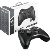 MSI Force GC30 V2 Noir USB 2.0 Manette de jeu Analogique/Numérique Android, PC