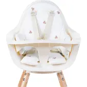 Childhome Coussin d'assise Evolu Jersey Hearts