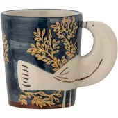 Bloomingville Hezha mugs bleu set de 4 pièces