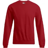 Promodoro Sweat shirt Taille L, rouge feu